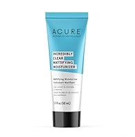 Algopix Similar Product 8 - Acure Incredibly Clear Mattifying Face