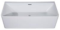 Algopix Similar Product 3 - ALFI brand AB8858 Tub, 59", White
