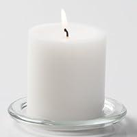 Algopix Similar Product 4 - Richland 3 X 3 Hand Poured White