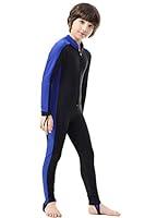 Algopix Similar Product 7 - Labelar Kids Sunsuit Long Sleeve