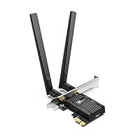 Algopix Similar Product 13 - TPLink WiFi 6 PCIe WiFi Card for