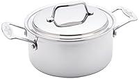 Algopix Similar Product 1 - USA Pan Cookware 5Ply Stainless Steel