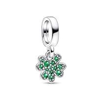 Algopix Similar Product 14 - 925 Sterling Silver Fourleaf Clover