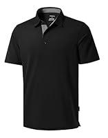 Algopix Similar Product 8 - Mens Golf Shirts Dry Fit Moisture