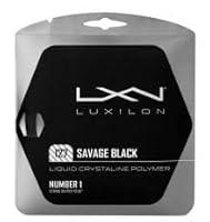 Algopix Similar Product 13 - Luxilon Savage Black 127 g - 2 Packs
