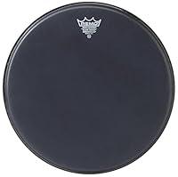 Algopix Similar Product 11 - Remo Ambassador Black Suede Drumhead