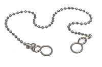 Algopix Similar Product 16 - BASIN SINK BALL CHAIN POLISHED CHROME