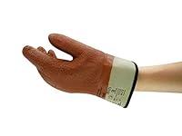 Algopix Similar Product 1 - Ansell 2317310 Vinyl Gloves Size 10