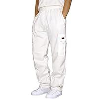 Algopix Similar Product 11 - AMDBEL Mens Cargo Sweatpants