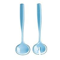 Algopix Similar Product 7 - Guzzini Grace Sea Blue Salad Servers
