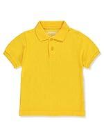 Algopix Similar Product 13 - Universal Unisex SS Pique Polo  Gold