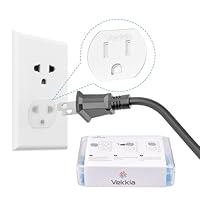 Algopix Similar Product 4 - Vekkia Loose Outlet Fix Plug Spacers