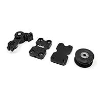 Algopix Similar Product 18 - uxcell Black Aluminum Alloy Bolt on