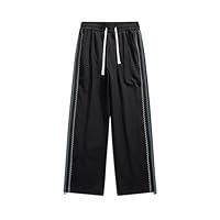 Algopix Similar Product 12 - Mens Soft Ice Silk Long Athletic Pants