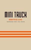 Algopix Similar Product 6 - Mini Truck Service Log Track Auto