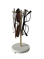 Algopix Similar Product 10 - SpecsUp  Marble Desk Eyeglass Holder