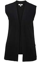 Algopix Similar Product 3 - EDWARDS LADIES OPEN CARDIGAN SWEATER