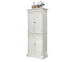 Algopix Similar Product 3 - Americana White Pantry by Home Styles