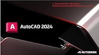 Algopix Similar Product 9 - Autodesk Autocad 2024  3 Years license