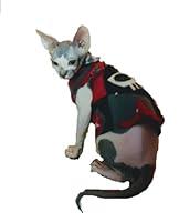 Algopix Similar Product 7 - Fleece cat clothing sphynx cat shirts
