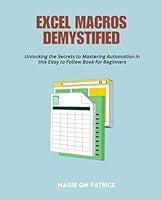 Algopix Similar Product 4 - Excel Macros Demystified Unlocking the