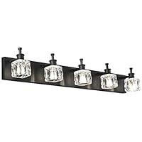 Algopix Similar Product 9 - PRESDE Black Crystal Bathroom Vanity