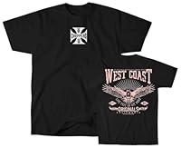 Algopix Similar Product 1 - West Coast Motorcycle Club TShirt