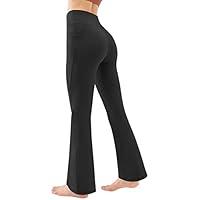 Algopix Similar Product 20 - FAMOORE Leggings with Pockets Yoga