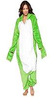 Algopix Similar Product 13 - Be Wicked C1803 Women's Frog Onesie (XL)