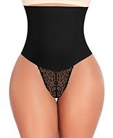 Algopix Similar Product 7 - Werena Tummy Control Thong Shapewear