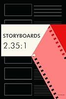 Algopix Similar Product 20 - Storyboard Notebook 235x1 Aspect Ratio