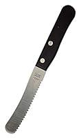 Algopix Similar Product 20 - The Kosher Cook Black Spreading Knife 