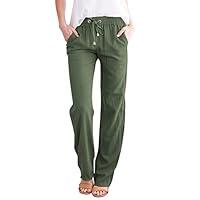 Algopix Similar Product 7 - linen pants for men women clothing