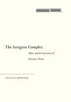 Algopix Similar Product 7 - The Antigone Complex Ethics and the