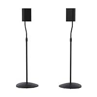 Algopix Similar Product 17 - Sanus Adjustable Height Speaker Stand 