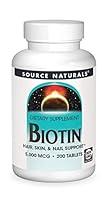 Algopix Similar Product 9 - Source Naturals Biotin 5000mcg High
