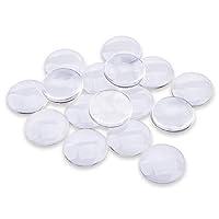 Algopix Similar Product 19 - EFIVS ARTS 20PCS Transparent Glass