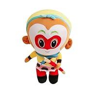 Algopix Similar Product 13 - cdar Monkey King Decor Sun Wukong Plush