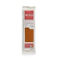 Algopix Similar Product 13 - DeLallo WholeWheat Capellini Pasta 1