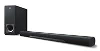 Algopix Similar Product 9 - YAMAHA YAS207BL Sound Bar with
