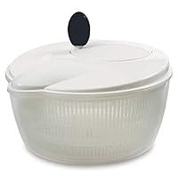 Algopix Similar Product 10 - Norpro Salad Spinner, 9in/23cm, White