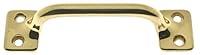 Algopix Similar Product 13 - Solid Brass Door Pull Size 131 H x