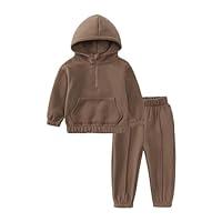 Algopix Similar Product 9 - DFHYAR Kids Outfit Soft Cotton Warm