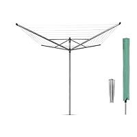 Algopix Similar Product 12 - Brabantia LiftOMatic Outdoor 4 Arm