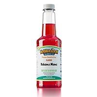 Algopix Similar Product 17 - Hawaiian Shaved Ice Syrup Pint Bahama