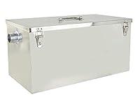 Algopix Similar Product 8 - XuSha Commercial Grease Trap 25lbs