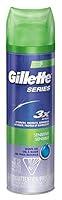 Algopix Similar Product 13 - Gillette Series 3X Shave Gel Sensitive
