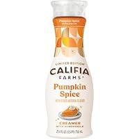 Algopix Similar Product 11 - Califia Farms  Pumpkin Spice Almond