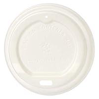 Algopix Similar Product 7 - Amazon Basics Compostable Hot Cup Lid