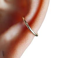 Algopix Similar Product 14 - 16 Gauge Ear Cuff  For Pierced or Non
